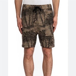 ZANEROBE palm camo gabe short new with tags